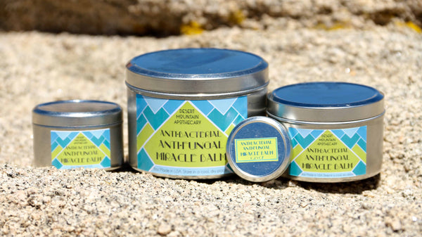 TLC Anti-Bacterial Anti-Fungal Miracle Balm