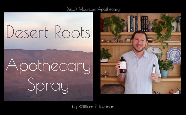 Desert Roots - Apothecary Fragrance Spray
