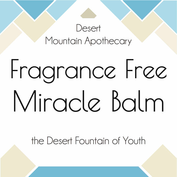 Fragrance Free Miracle Balm