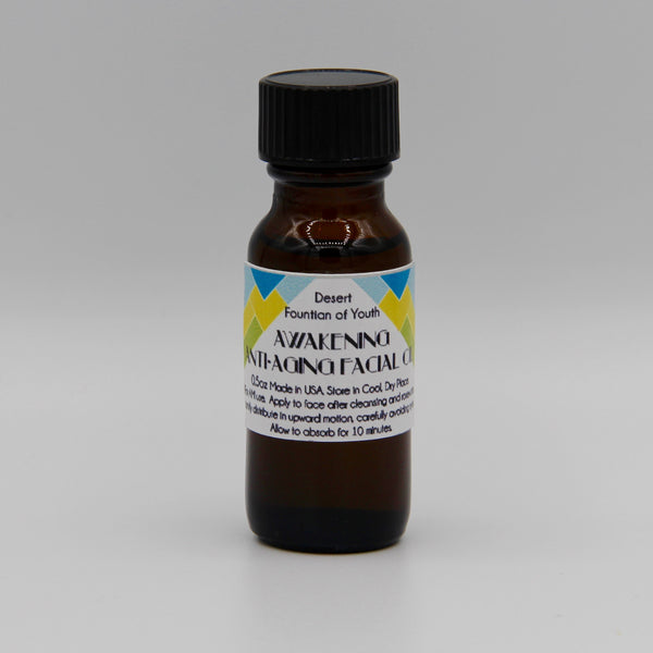 Oasis Morning Anti-Aging Facial Oil