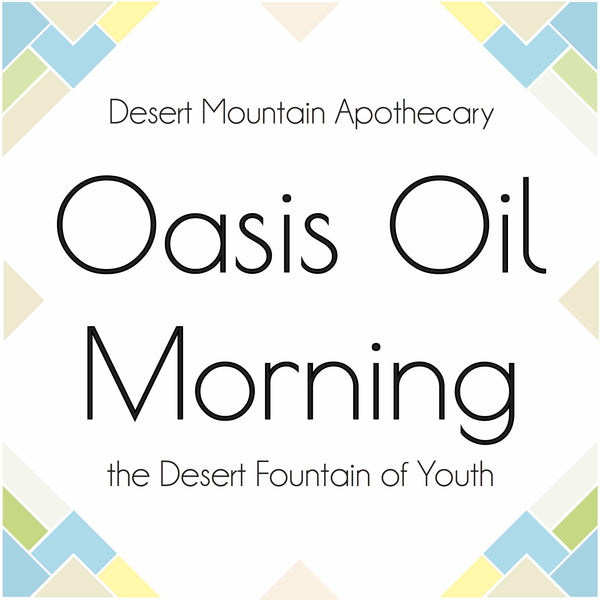Oasis Morning Fragrance Free Anti-Aging Facial Oil
