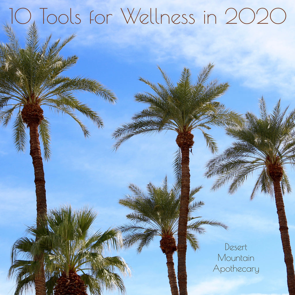 Vision 2020 - 10 Powerful Tools for Wellbeing, Health & Happiness in 2020