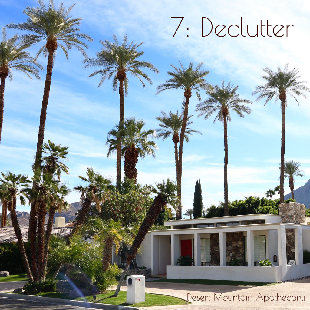 DeClutter - Vision 2020 - DeCluttering & Organizing Your Space Is Transformative!