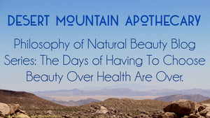 Philosophy of Natural Beauty Blog Series