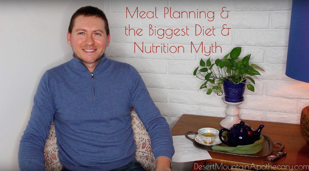 Meal Planning & Busting Biggest Diet & Nutrition Myth