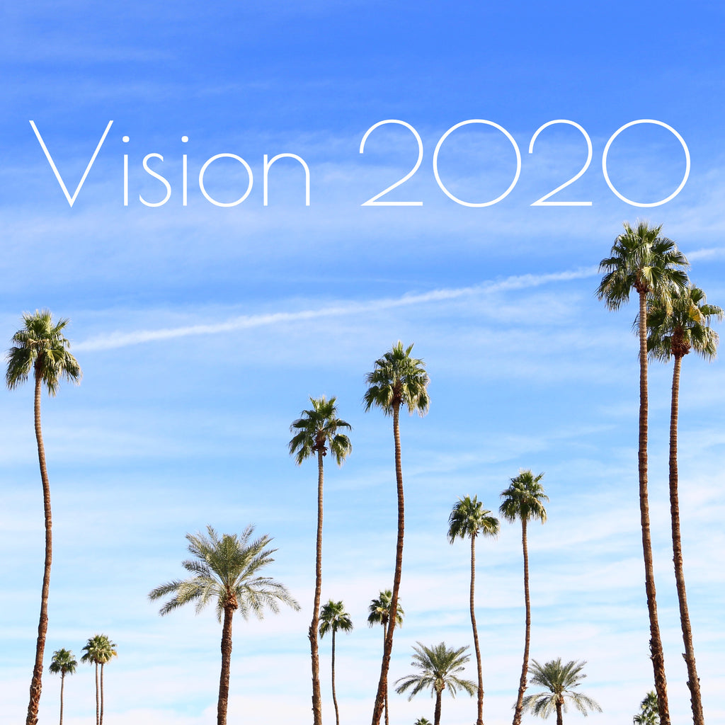 Happy New Year from Desert Mountain Apothecary - Vision 2020