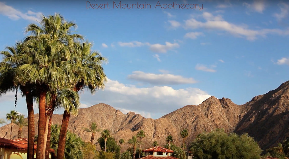 Indian Wells Panoramic Mountain Time Lapse – Desert Mountain Apothecary