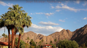Indian Wells Panoramic Mountain Time Lapse