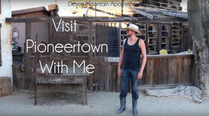 Visit Pioneertown With Me - Mojave Desert Ghost Town or Is It?