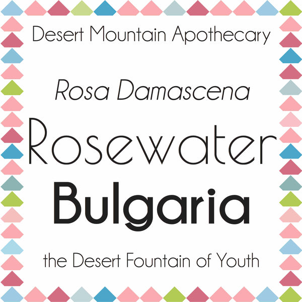 Bulgarian Rosewater