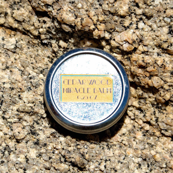 Cedarwood Miracle Balm