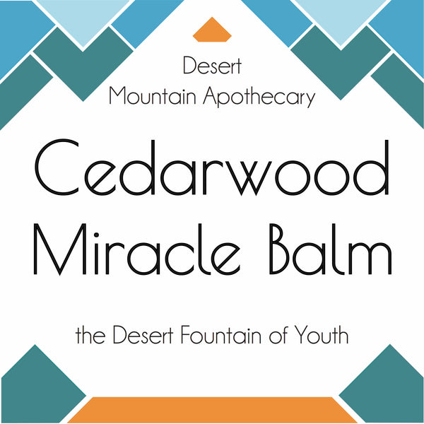 Cedarwood Miracle Balm