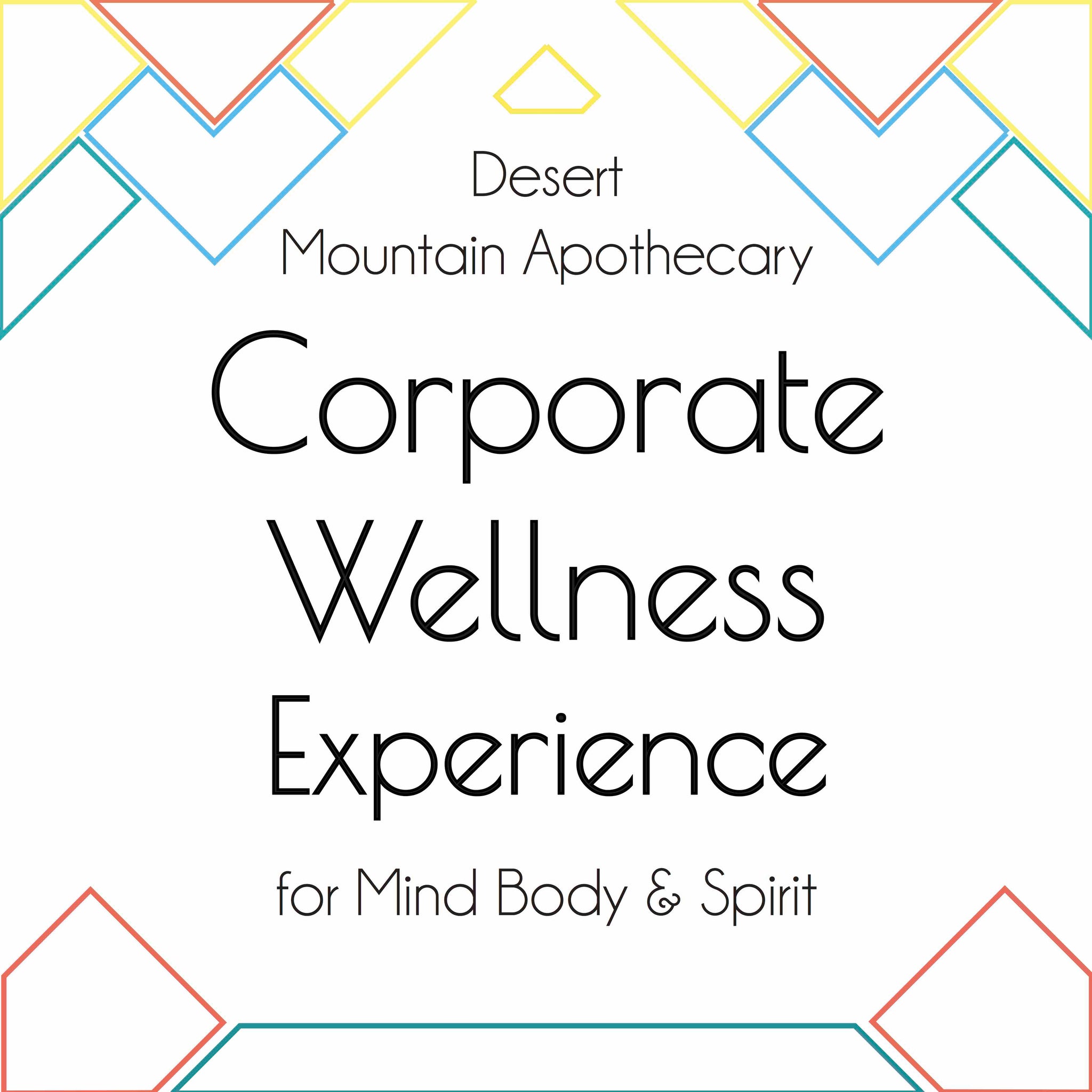 Corporate Wellness Experience