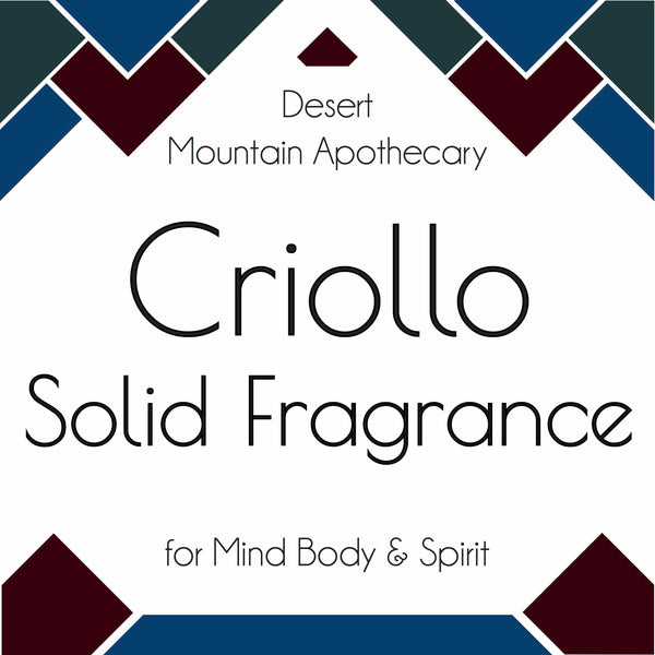 Criollo Solid Fragrance