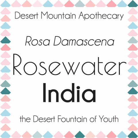 Indian Rosewater