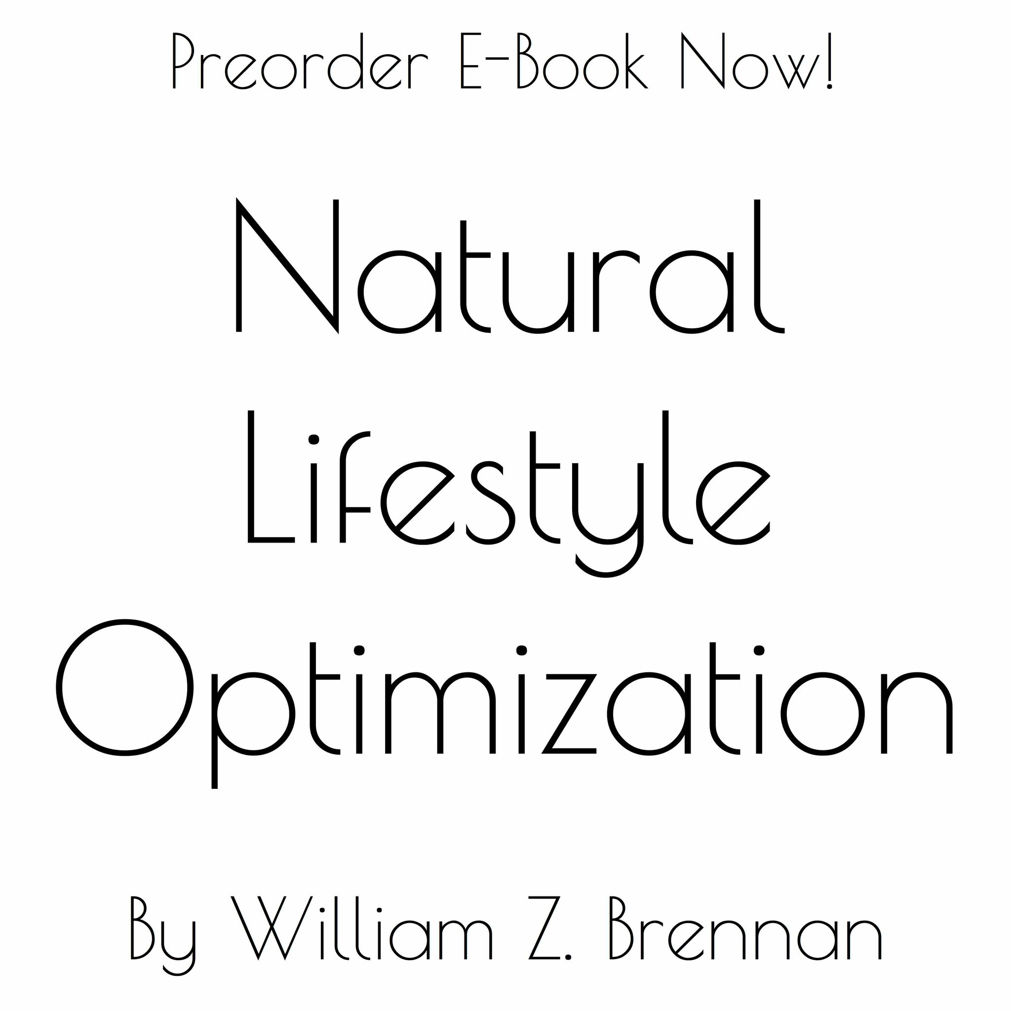 Preorder Natural Lifestyle Optimization