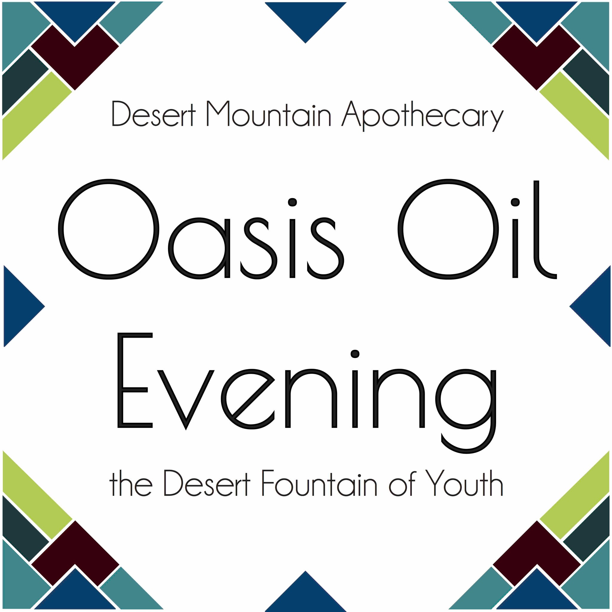 Oasis Evening Anti-Aging Facial Oil
