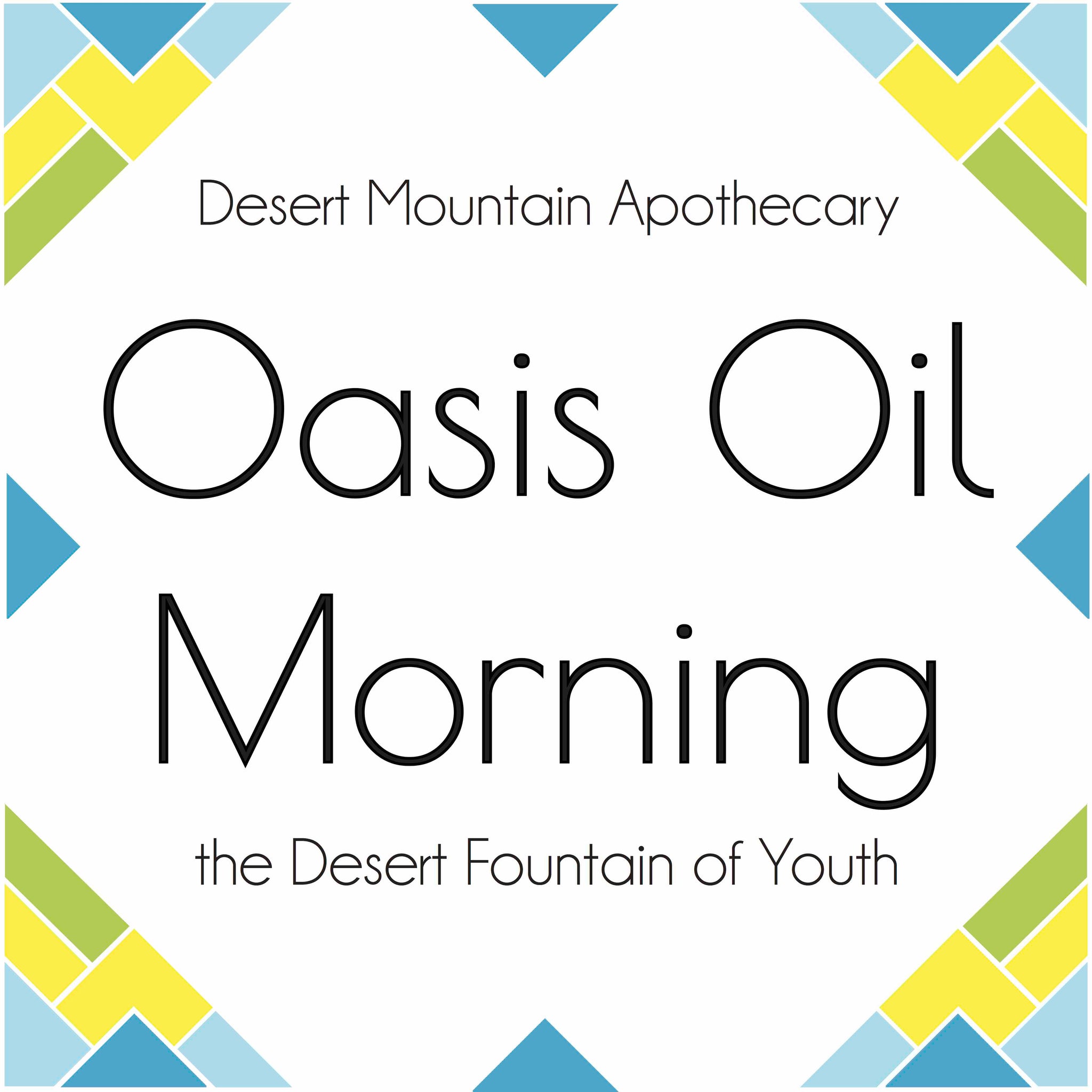 Oasis Morning Anti-Aging Facial Oil