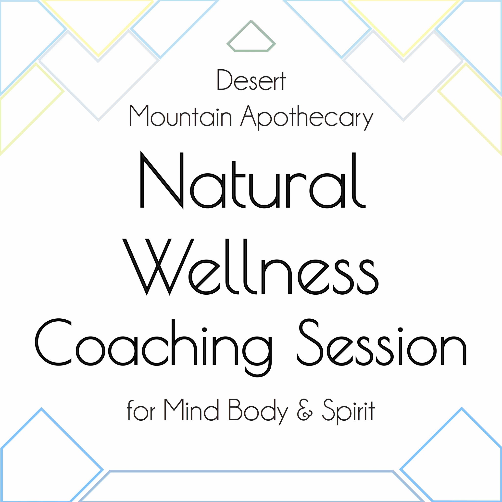 Natural Wellness Coaching